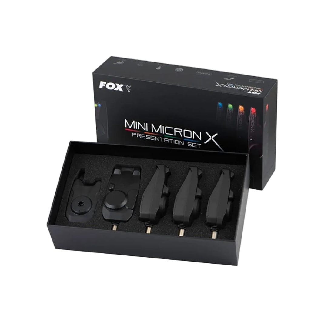 Fox Mini Micron X Presentation Set (4 Rod)