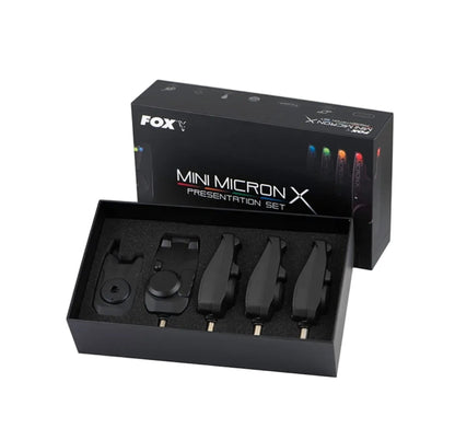 Fox Mini Micron X Presentation Set (4 Rod)