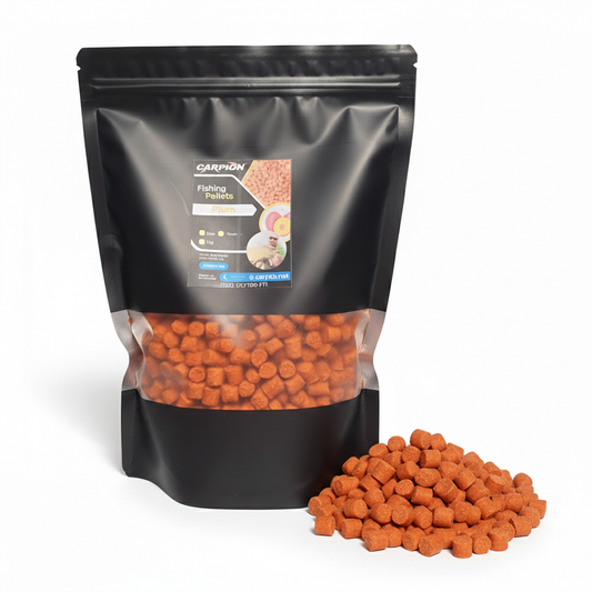 Пеллетс пылящий Слива - Plum 10 mm в магазине для рыбалки Carpion