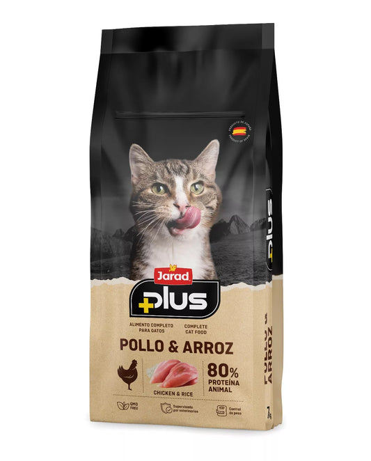 Jarad Кошачий корм с курицей и рисом 7 kg в магазине для рыбалки Jarad