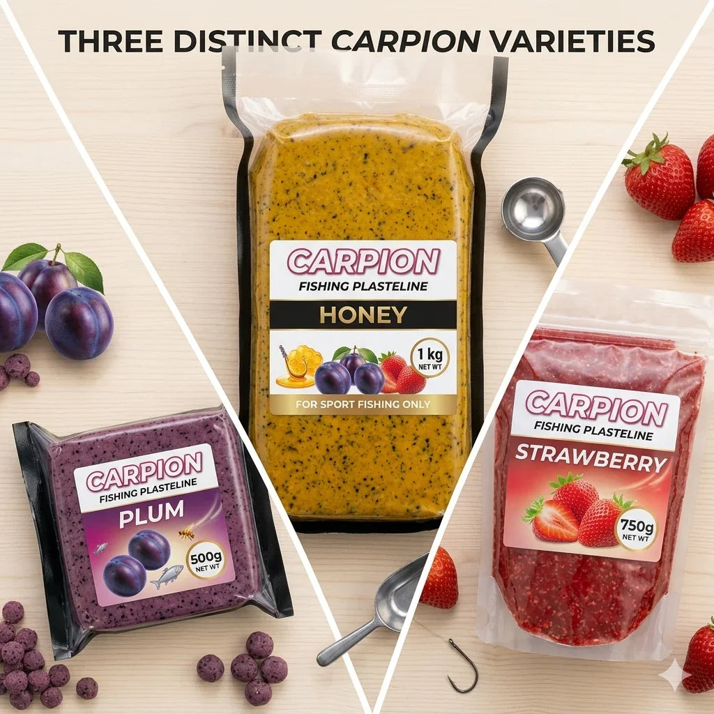 Рыболовный пластилин в магазине для рыбалки Carpion