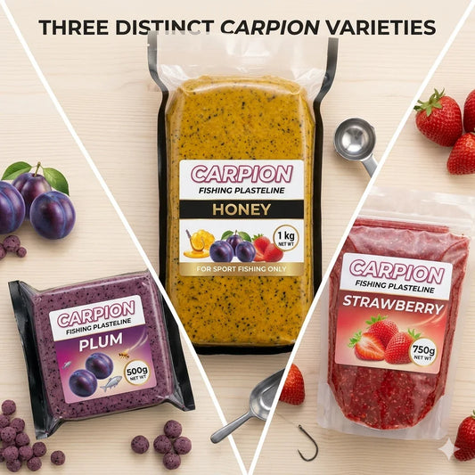 Рыболовный пластилин в магазине для рыбалки Carpion
