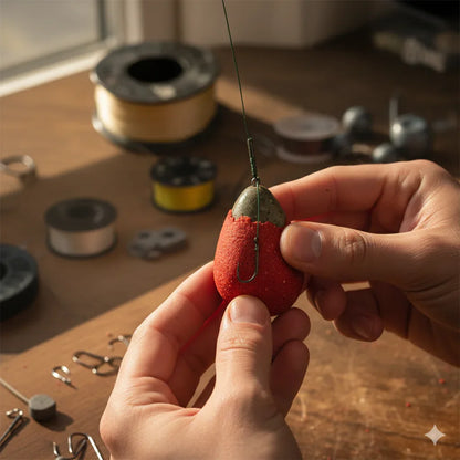 Рыболовный пластилин вкус Клубника в магазине для рыбалки Carpion