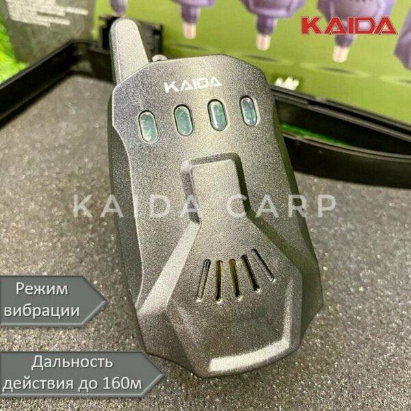 Комплект сигнализаторов поклевки Kaida CAN6 (4+1) в магазине для рыбалки Kaida