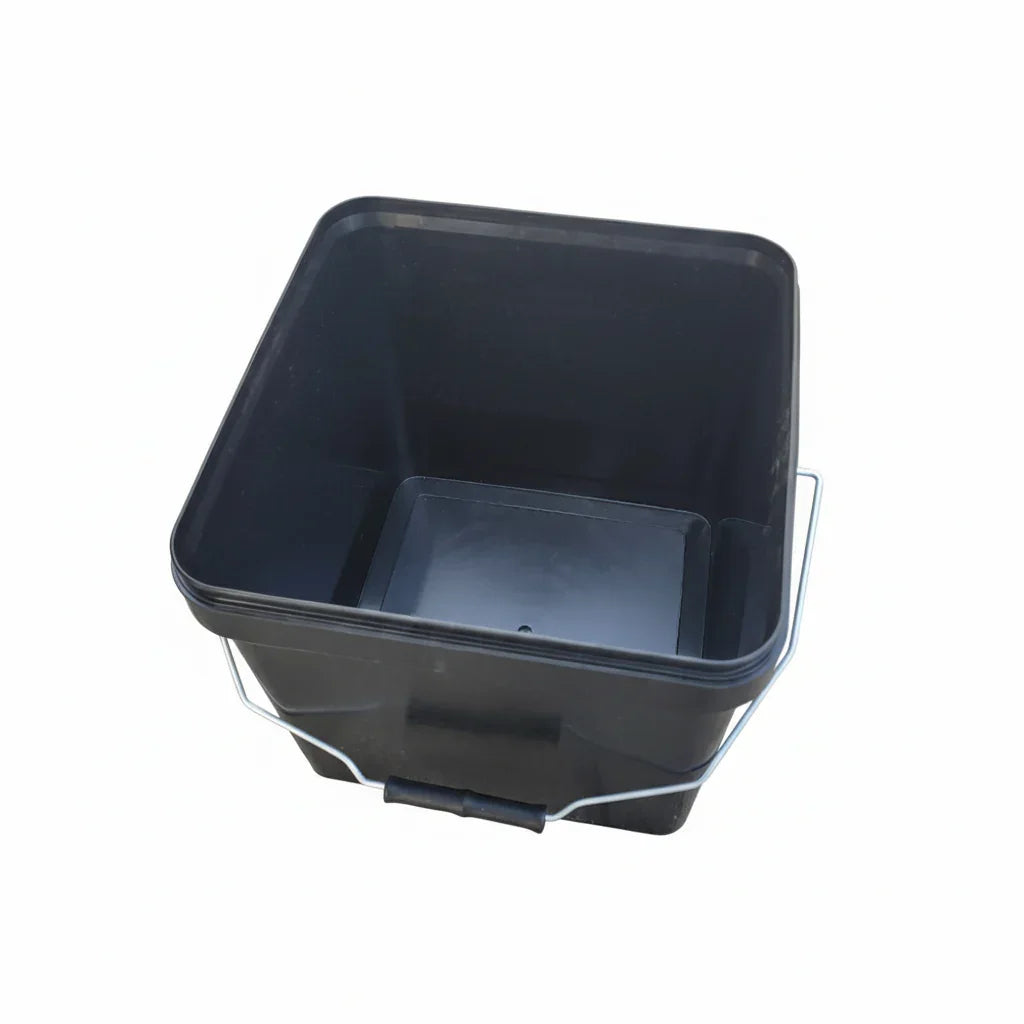 Ведро с крышкой для прикормки и кормления 10л Other חנות דייג Carpion