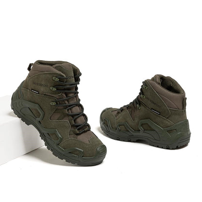 Тактические ботинки COMFORT YMM GREEN в магазине для рыбалки MY COMFORT