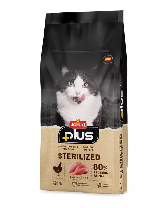 Стерильный корм для стерилизованных кошек Jarad Plus в магазине для рыбалки Jarad