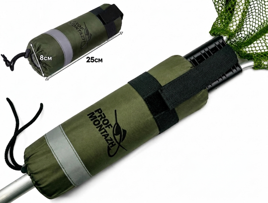 Поплавок для подсака BIG BOY Khaki (25x8 см) в магазине для рыбалки Prof Montazh