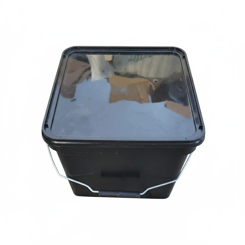 Ведро с крышкой для прикормки и кормления 10л Other חנות דייג Carpion