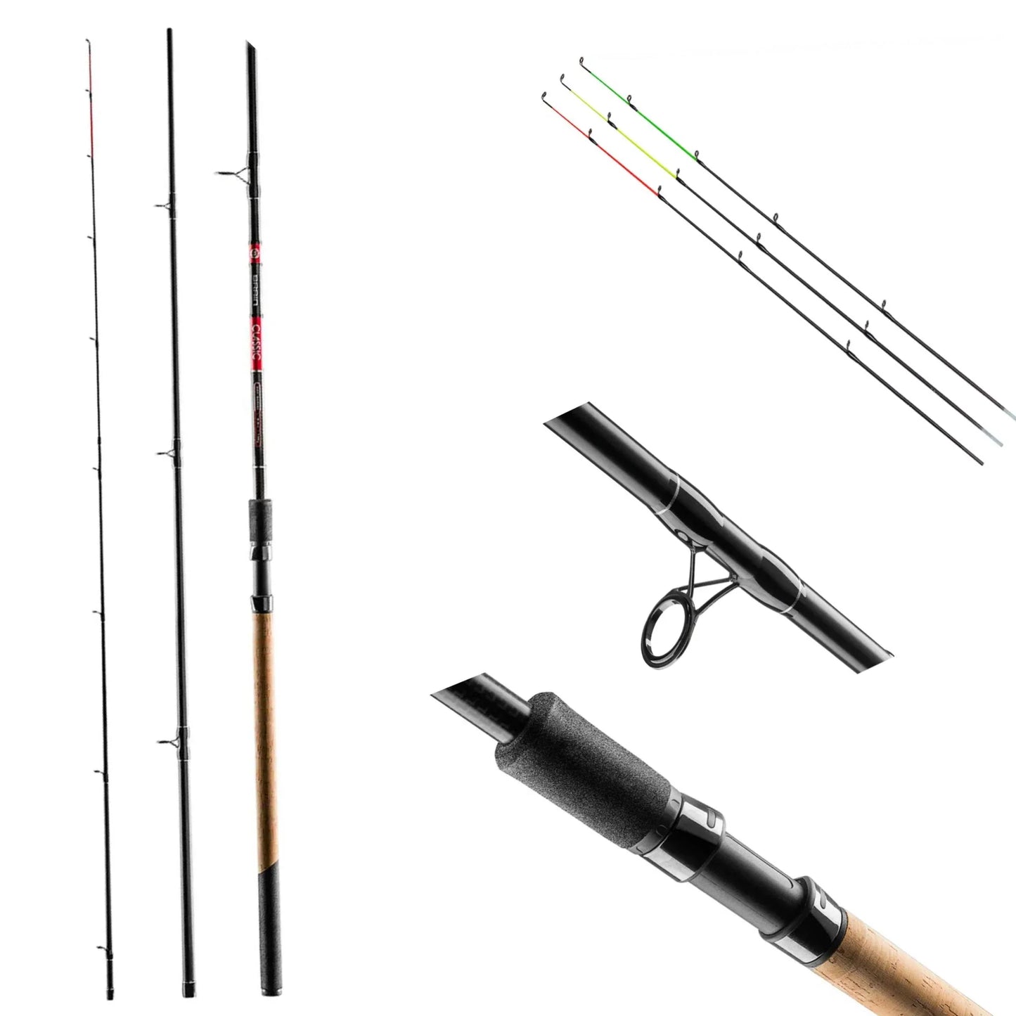 Фидерное удилище Brain Classic 3,6 м 130 г в магазине для рыбалки Brain