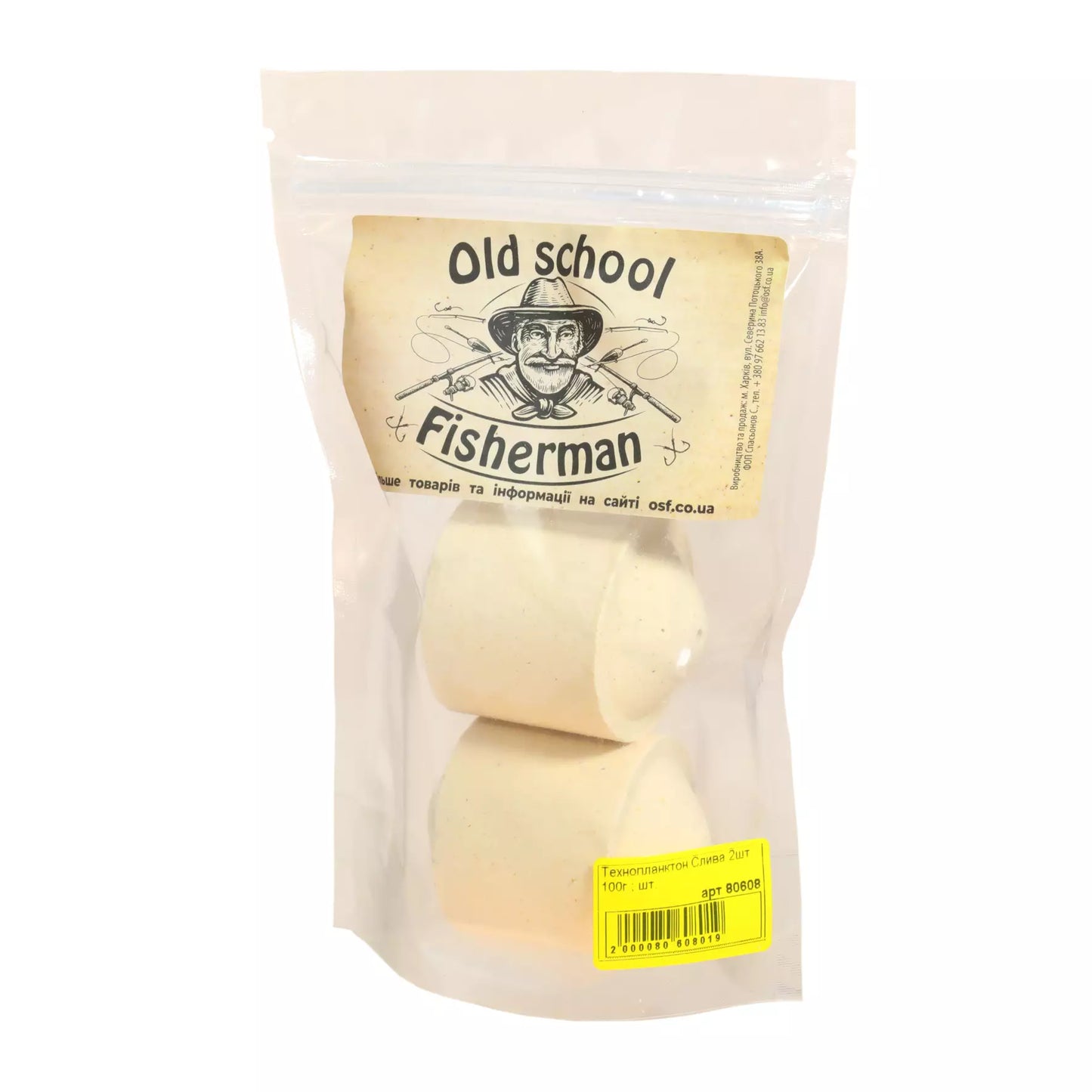 Технопланктон OSF Слива 2шт. 100г.