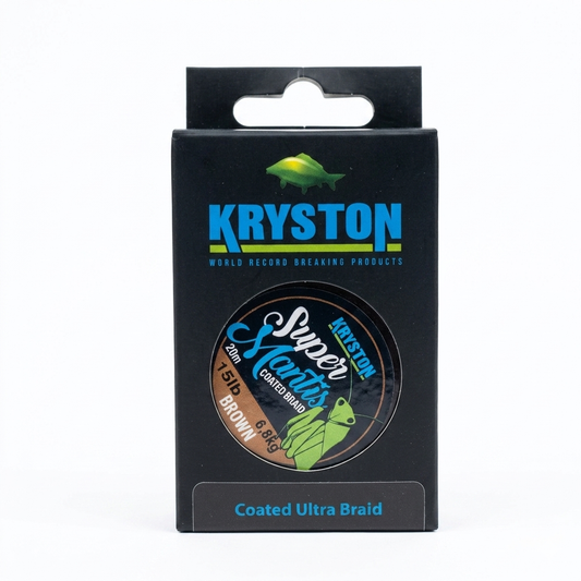 Kryston Super Mantis Coated (Brown, 15 lb) в магазине для рыбалки Kryston