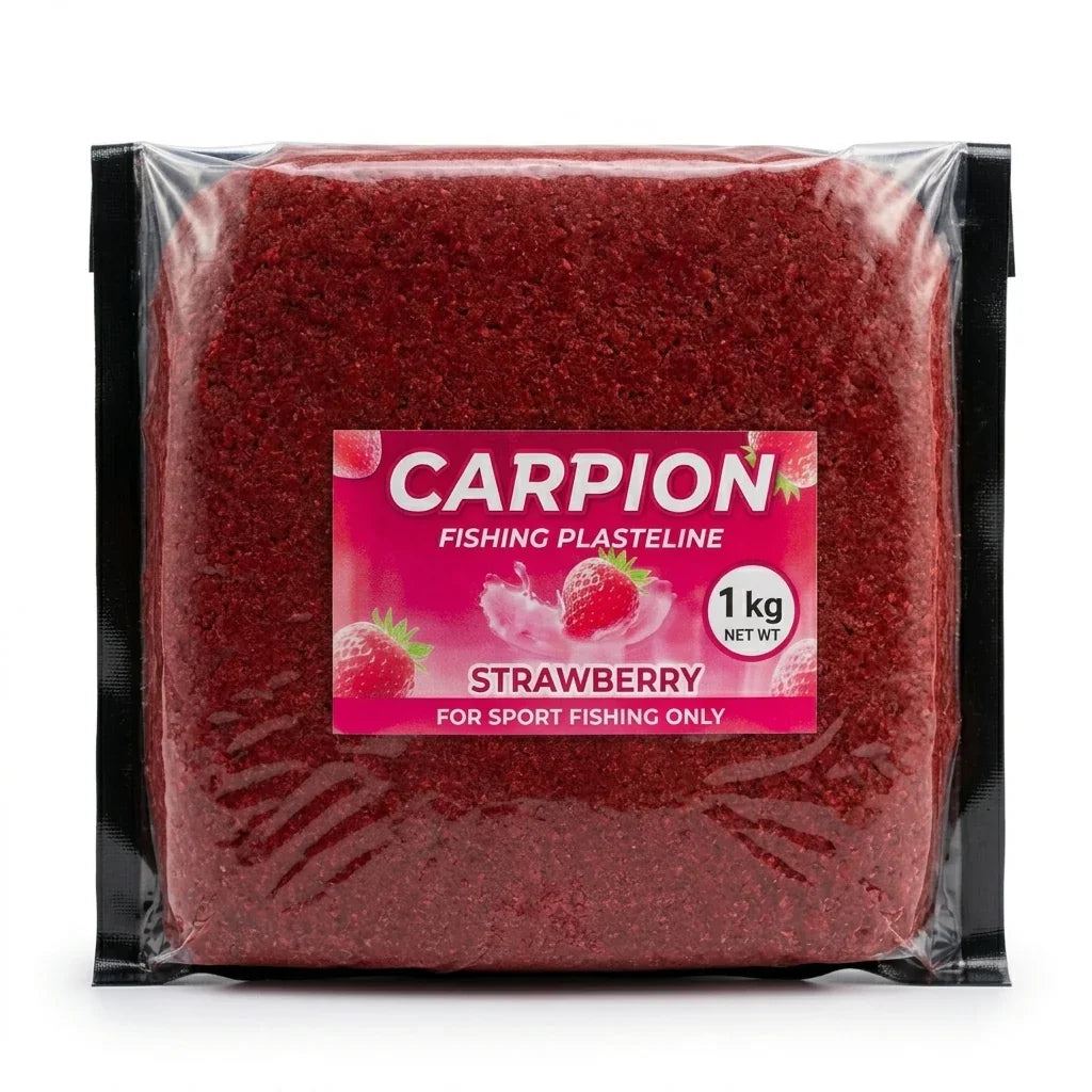 Рыболовный пластилин Клубника в магазине для рыбалки Carpion
