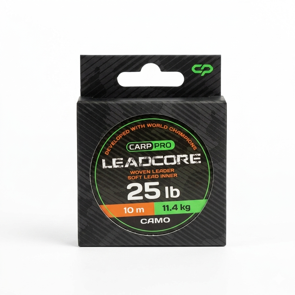 CARP PRO Leadcore (Camo) 25lb в магазине для рыбалки Carp Pro