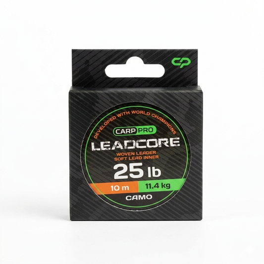 CARP PRO Leadcore (Camo) 25lb в магазине для рыбалки Carp Pro