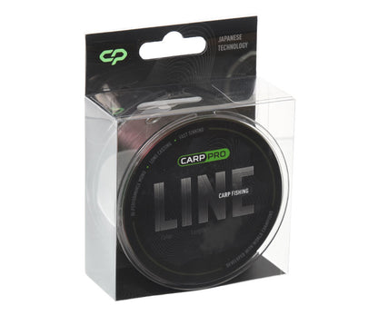 Леска Carp Pro Carp Fishing Line Green 1000м 0.405мм в магазине для рыбалки Carp Pro