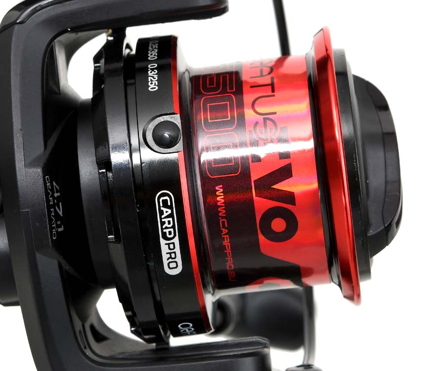Катушка Carp Pro Cratus Evo Compact 5500 SD в магазине для рыбалки Carp Pro